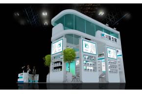 川至生物展览模型