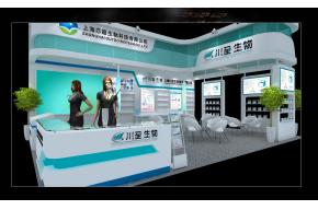 川至生物展览模型