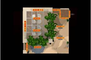 塞纳左岸展览模型