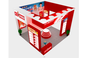 九仁展览模型