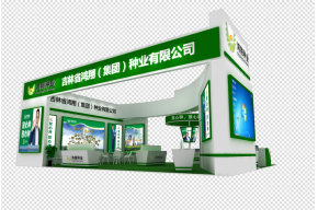 鸿翔种业展览模型