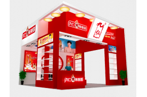 九仁展览模型