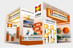 汇联展览模型