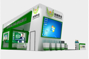 鸿翔种业展览模型