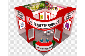 百惠展览模型