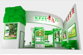 锐普展览模型