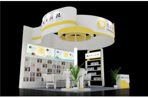 天天出版社展览模型