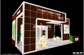 双流展览模型