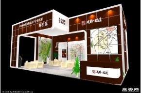 双流展览模型