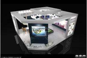 渝能展览模型