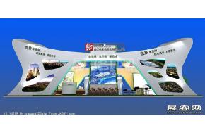 悦来展览模型
