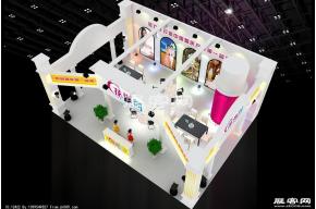 花海阁展览模型