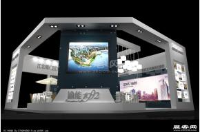 渝能展览模型