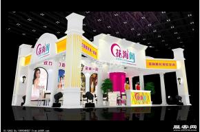 花海阁展览模型