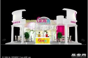 花海阁展览模型