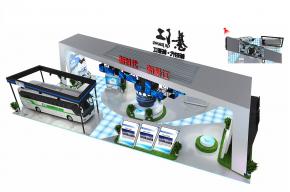 綦江展台3D模型