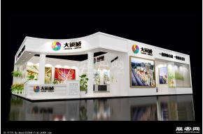大运城展览模型