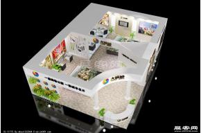 大运城展览模型