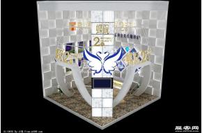 蝶院展览模型
