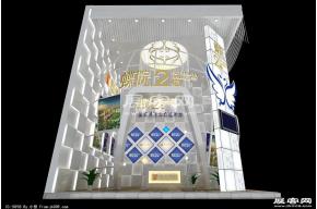 蝶院展览模型