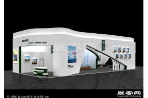 鼎府展览模型