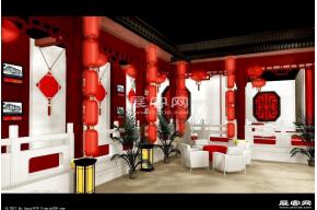 中天展览模型