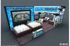 张家界展览模型