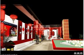 中天展览模型
