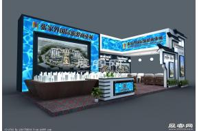 张家界展览模型