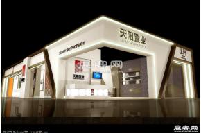 天阳展览模型