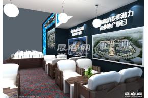 张家界展览模型