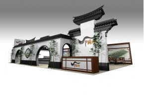苏园展览模型