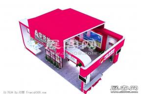 安达展览模型