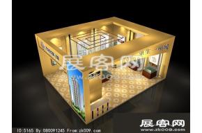 九鼎展览模型