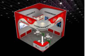 高得机械展览模型