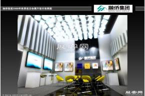 融侨展览模型