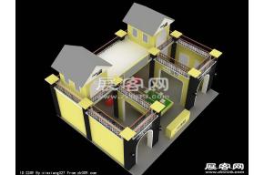 莱茵展览模型