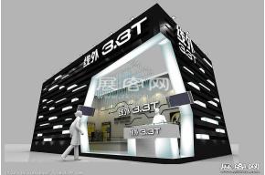线外展览模型