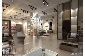 致威家具展览模型
