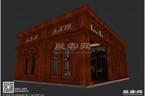 恒信门业展览模型