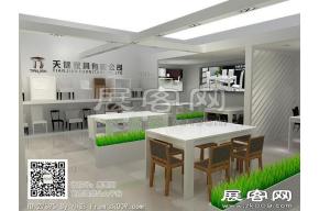 天健家具展览模型