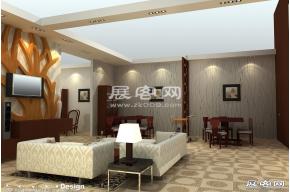 宜华家具展览模型