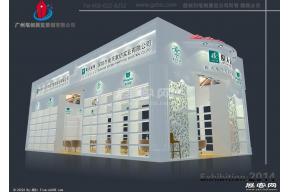 俊天家纺展览模型