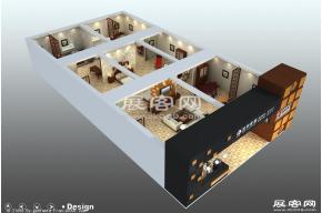 宜华家具展览模型