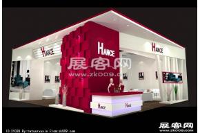 汉斯家具展览模型