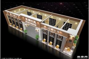 君豪展览模型