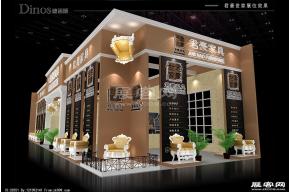 君豪展览模型
