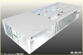 凯撒展览模型