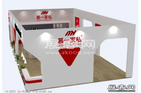 慕一家私展览模型