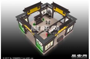 大城展览模型